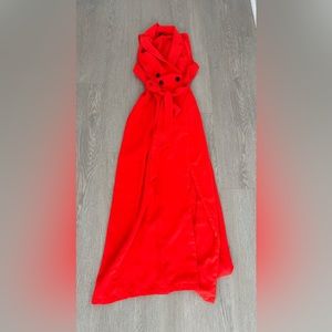 Akira brand long bright cover up. Size M